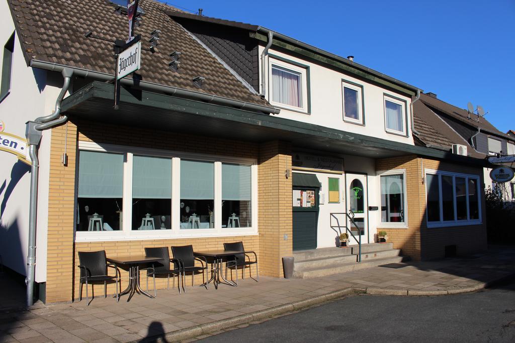 Hotel Restaurant Jaegerhof Braunschweig Buitenkant foto