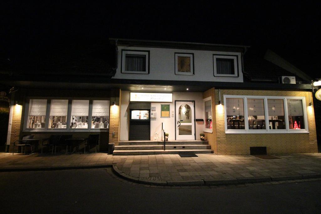 Hotel Restaurant Jaegerhof Braunschweig Buitenkant foto