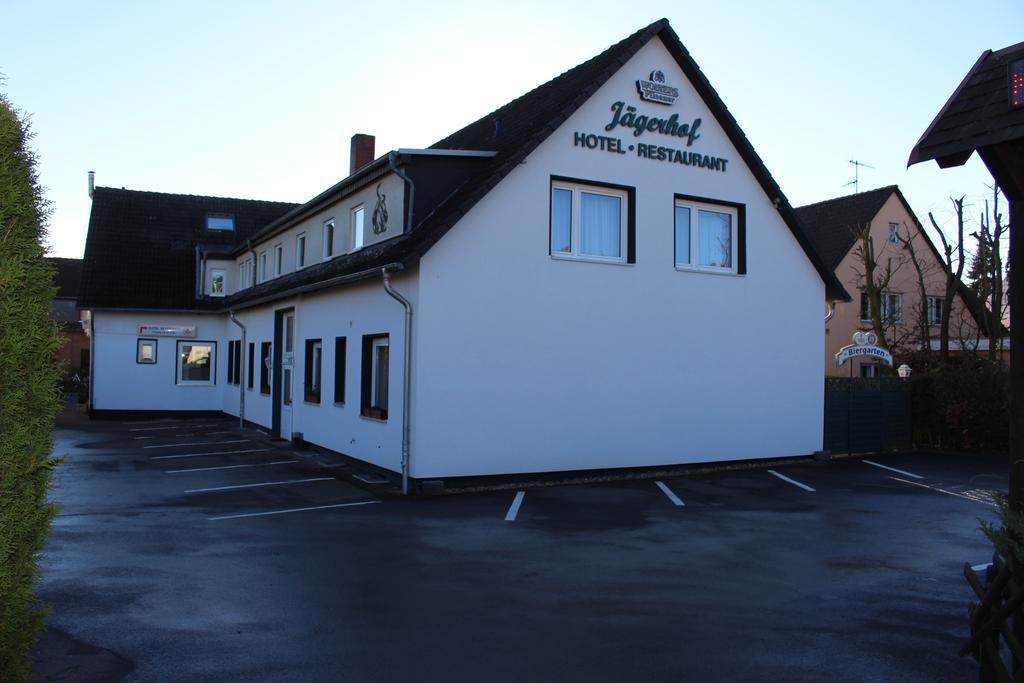 Hotel Restaurant Jaegerhof Braunschweig Buitenkant foto